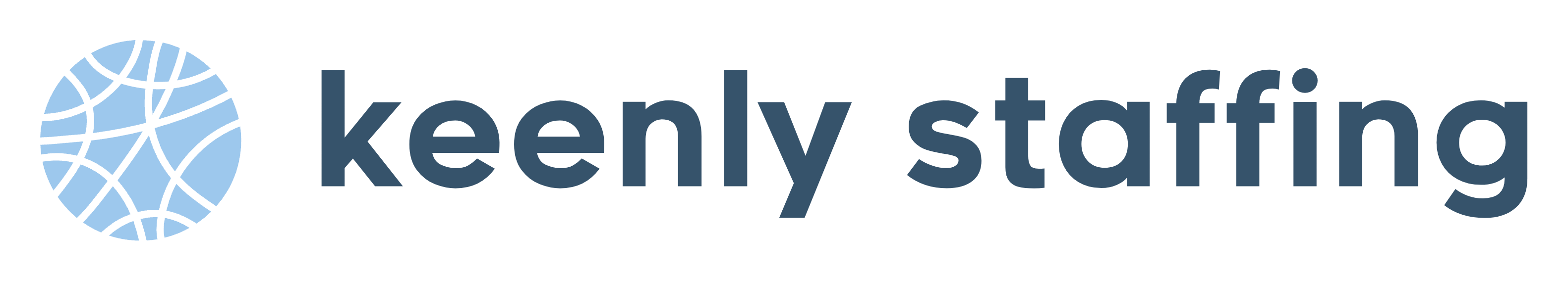 Keenly Staffing Logo